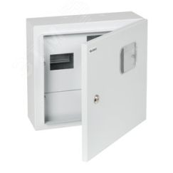 Корпус металлический ЩУРн-СТД-1-МП/4-310х350х135-IP41-УХЛ3 1ф счетчик на МП, 4 модуля, типоисполнение СТАНДАРТ КЭАЗ 367465