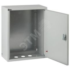 Корпус металлический ЩМП-1-1 76 УХЛ3 IP31 (400х300х155) (56) ЭРА Б0030171