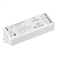 Конвертер SMART-C1 (12-24V, RF-0/1-10V, 2.4G) (ARL, IP20 Пластик, 5 лет) Arlight 025036