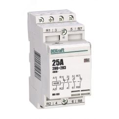 Модульный контактор 2НО+2НЗ 25А 230В МК-103       DEKraft SE (Dekraft) 18069DEK
