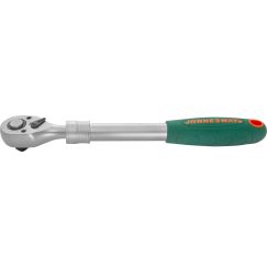 Рукоятка трещоточная телескопическая 1/2''DR, 72 зубца, 300-440 мм Jonnesway R5104
