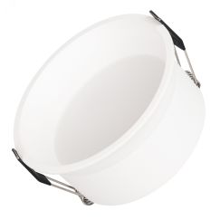 Светильник MS-BREEZE-BUILT-R125-16W Warm3000 (WH, 90 deg, 230V) (IP20 металл, 3 года) Arlight 036614