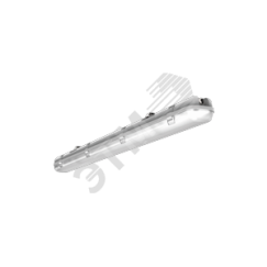 Светодиодный светильник ДСП-30Вт IP65 4000К 1242*90*68мм BASIC Strong с матовым рассеивателем Вартон B1-I2-70210-03G02-6503540