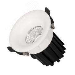 Светильник MS-FOGGY-BUILT-R86-10W Day4000 (WH, 36 deg, 230V) (Arlight, IP54 Металл, 5 лет) Arlight 039068