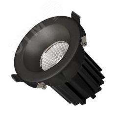 Светильник MS-ATOLL-BUILT-R86-10W Warm3000 (BK, 36 deg, 230V) (Arlight, IP54 Металл, 5 лет) Arlight 044612