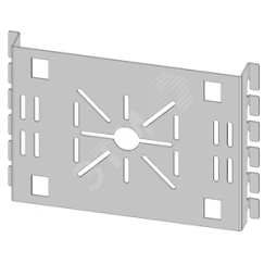 Пластина для розеток WMT IP1 HDG Meka 1448731