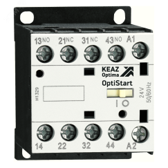 Реле мини-контакторное OptiStart K-MR-40-A024 КЭАЗ 335802