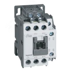 CTX3 Контактор 3п 9А 1НО1НЗ 230В AC LEGRAND 416086