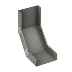 Угол  90 вертикальный внутр. 90° 150/80,стеклопластик