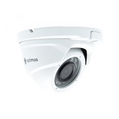Видеокамера 5МП AHD купольная 2.8мм уличная Optimus CCTV AHD-H045.0(2.8)_V.2