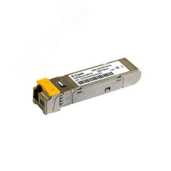 Трансивер промышленный SFP 1 порт 1000Base-BX-D,Tx:1550 нм, Rx:1310 нм,до 10 км D-Link S310T/10KM/A1A