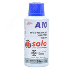 Аэрозоль для проверки дымовых извещателей SOLO A10-001 Detectortesters SOLO A10-001