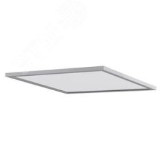 Светильник светодиодный ДВО/ДПО-34w 3800лм 4000К opal-sand IP40 SPARTA-PANEL Центрстройсвет ЦБ000014012