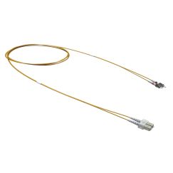 Оптический коммутационный шнур переходной Duplex SC-UPC/ST-UPC, 50/125 OM2, 1 м