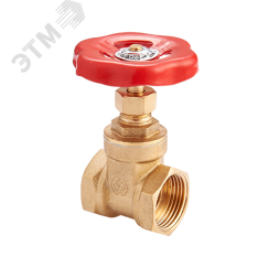 Задвижка клиновая латунная 2' MVI BV.880.09
