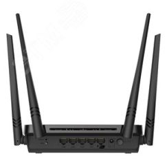 Роутер AC1200 Wave 2 1хWAN, 4хLAN, до 1167 Мб/с, 2.4-5 ГГц, MU-MIMO и EasyMesh D-Link DIR-822/RU/E1A