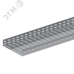 Лоток монтажный прямой перфорированный замковый ЛППЗ.300.80.2000.1.1 СОЭМИ Н0121131525
