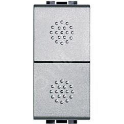 Кнопка 10А двойная 1P-NО + 1P-NО BTicino NT4036