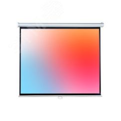 Экран настенный эргономичный 82'' Eco Picture, 1:1, Matte White Lumien LEP-100107