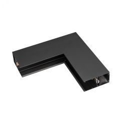 Коннектор угловой MAG-CON-4592-L90-INT (BK, внутренний) (IP20 металл, 3 года) Arlight 027012