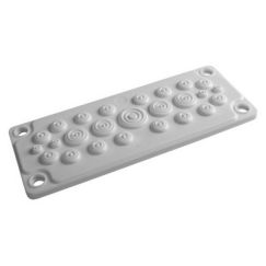 Кабельный ввод FL21, пластик V0 UL94, IP65, +130 - 40, 25 отверстий