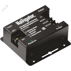 Контроллер ND-CRGB360SENSOR-IP20-12V Navigator Group 71493