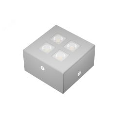 Светильник LED КУБИК ПОИНТ (СБУ) 5Вт 510Лм 3,0К КСС К1 25-30 IP67 накладной ЛЕД-Эффект LE-СБУ-47-003-3587-67Т