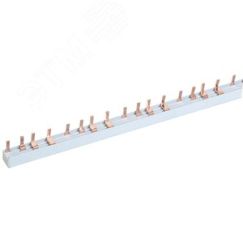 Шина соединительная типа PIN штырь 4Р 100 А 1 м, REXANT REXANT 11-2246