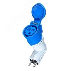Адаптер 16А/250V/2P+E/IP20 PCE 9434100