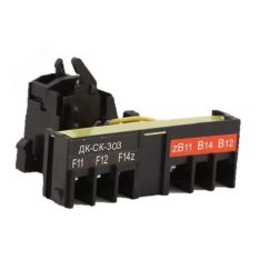 Контакт дополнительный и сигнальный правый ВА-308 SE (Dekraft) 23005DEK