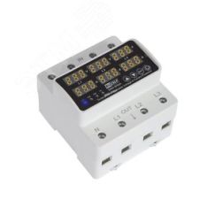 Реле напряжения трехфазное RUCELF SRW-3F63A RUCELF SRW-3F63A