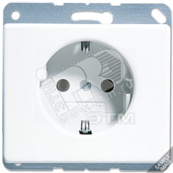 Розетка штепсельная SCHUKO 16A 250V золотая бронза JUNG SL521GB