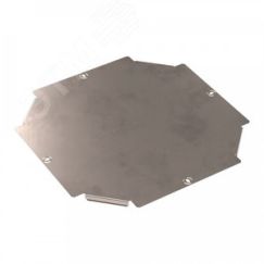 Крышка ответвителя Х-образного Стандарт INOX (AISI 409) 300 Промрукав PR16.3257