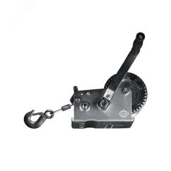 Лебедка ручная барабанная FD-1300 (1350кг, канат 10м) Gearsen GFDK 1310
