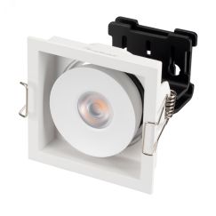Светильник CL-SIMPLE-S80x80-9W Day4000 (WH, 45 deg) (ARL, IP20 Металл, 3 года) Arlight 028148