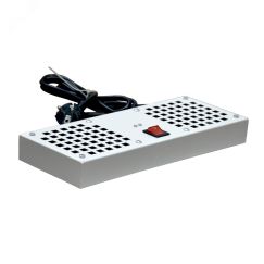 SKAT TB Fan 2-G-TOP Вентиляторный модуль на 2 элемента потолочный, серый Бастион 4450