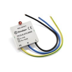 Устройство защиты от импульсных перенапряжений УЗИП тип 3 (для LED), степень защиты IP20 FINDER 7P.31.8.275.0005