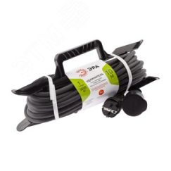 Удлинитель силовой UFx-1e-3x2,5-10m-IP44(KG) на рамке с заземлением 1 розетка 10 м КГ 3х2,5мм2 ЭРА Б0050870