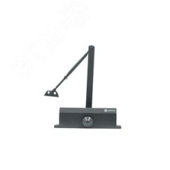Доводчик дверной нагрузка до 150 кг , графит Optimus CCTV DC-150 (графит) V.1
