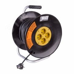 Удлинитель силовой на катушке 4 гнезда с/з 30 м 3х1,5 мм OPTIMA PROCONNECT REXANT 11-7609