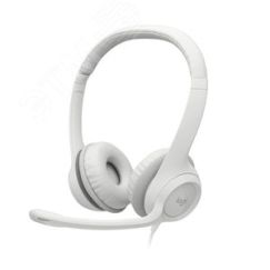 Гарнитура проводная, накладная H390, USB-A, графит Logitech 981-000406