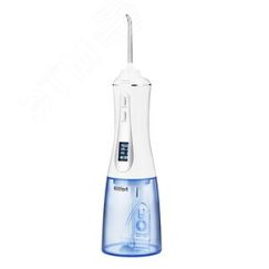 Ирригатор для полости рта KT-2913, объем 0,35 л, мощность3 вт, цвет бело-синий KITFORT КТ-2913