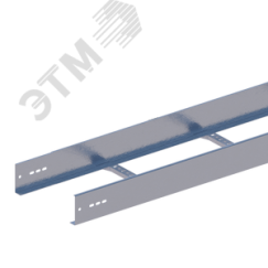 Лоток прямой НЛ30-П1,87ц УТ1,5 (h=100мм, s=1,5мм) СОЭМИ Н0111116441