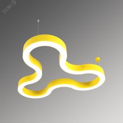 Светильник светодиодный RVE-LBX-HOLE-SONAR-1800х800х1651х70мм 154Вт Подвесной 4000К белый) RVElektro RVE00000792