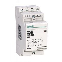 Контактор модульный 3НО+1НЗ 16А 230В МК-103 SE (Dekraft) 18054DEK