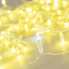 Гирлянда светодиодная декоративная ARD-STRING-CLASSIC-10000-CLEAR-100LED-FLASH Gold (230V, 7W) (ARDCL, IP65) Arlight 025820