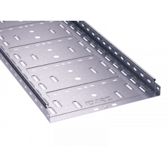 Лоток перфорированный 400х50 L 3000, цинк-ламельный