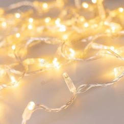 Гирлянда светодиодная декоративная ARD-STRING-CLASSIC-10000-CLEAR-100LED-FLASH Warm/Warm (230V, 7W) (ARDCL, IP65) Arlight 025814