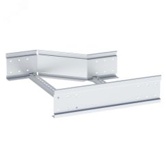 Переходник по ширине левосторонний лестничный усиленный 150х600х400 мм (2 мм) EKF wlltp150х600х400-2