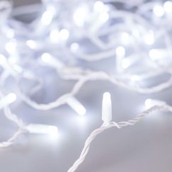 Гирлянда светодиодная декоративная ARD-STRING-CLASSIC-10000-WHITE-100LED-MILK-FLASH White (230V, 7W) (ARDCL, IP65) Arlight 031203